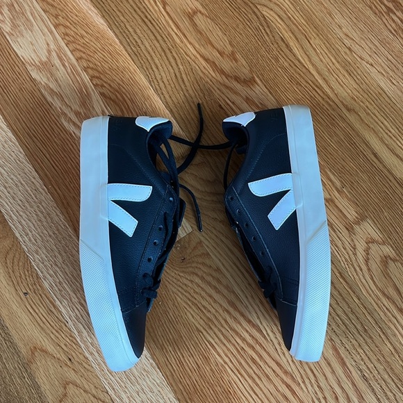 VEJA Campo Leather Sneaker Size 9 NEW - Picture 5 of 14